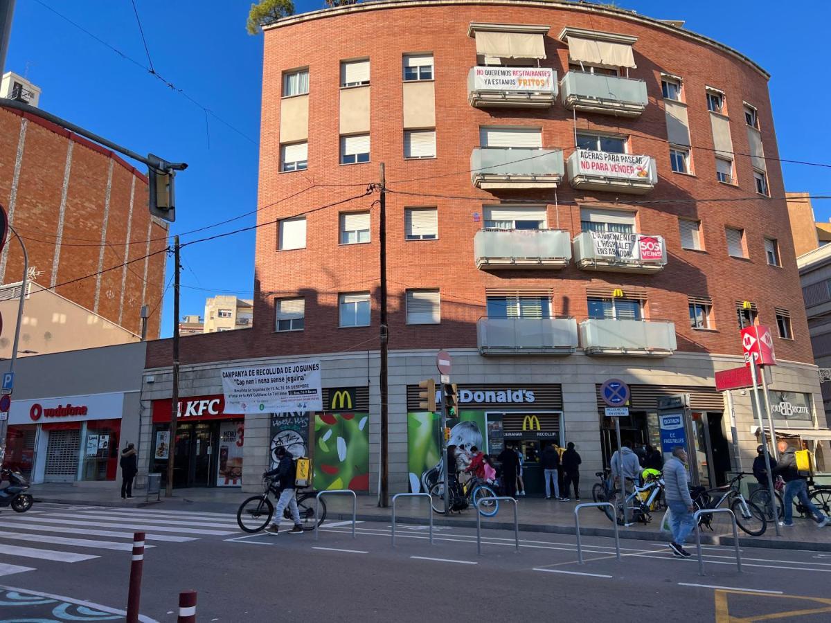 New Camp Nou Apartment/Diret Airport,Beautiful L’Hospitalet de Llobregat Exterior foto