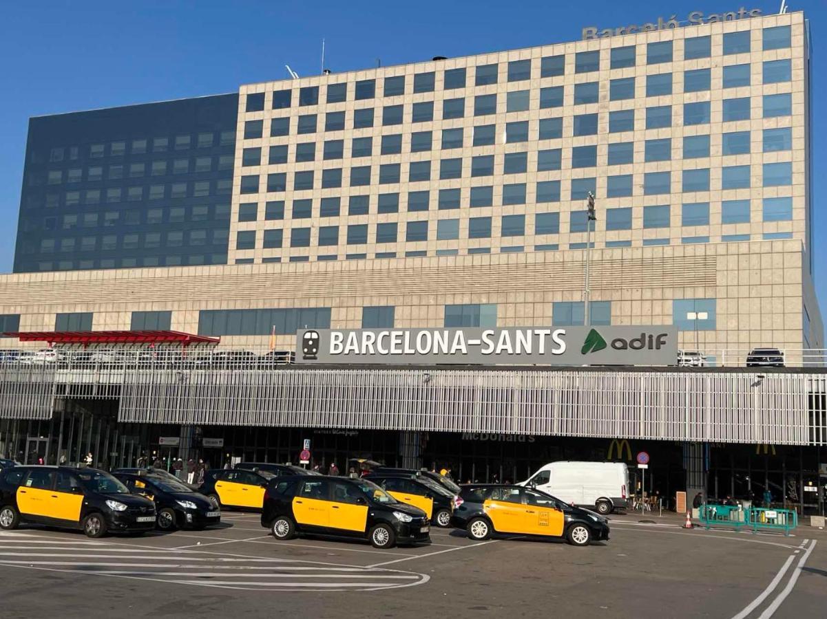 New Camp Nou Apartment/Diret Airport,Beautiful L’Hospitalet de Llobregat Exterior foto